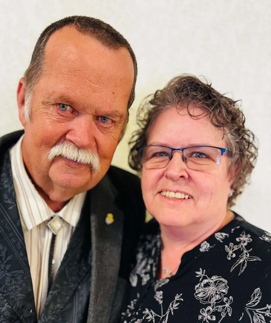 Ron Ford and Faye Ford